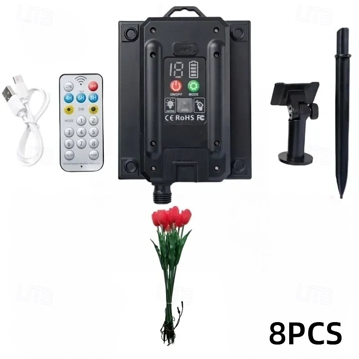 Waterbestendig Modern Zonne-Energie 1 stuk 2026 - $48.99 –P1