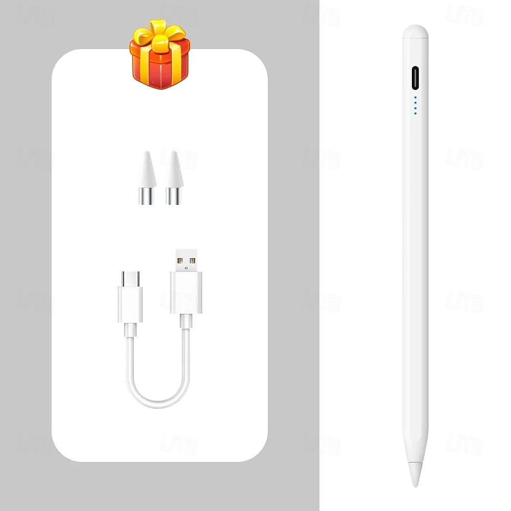 Apple Pencil Compatible Stylus Pen Fast Charging Ergonomic Design for iPad Pro & Mini Series Ideal for Drawing Writing Note-Taking 2026 - $15.99 –P9