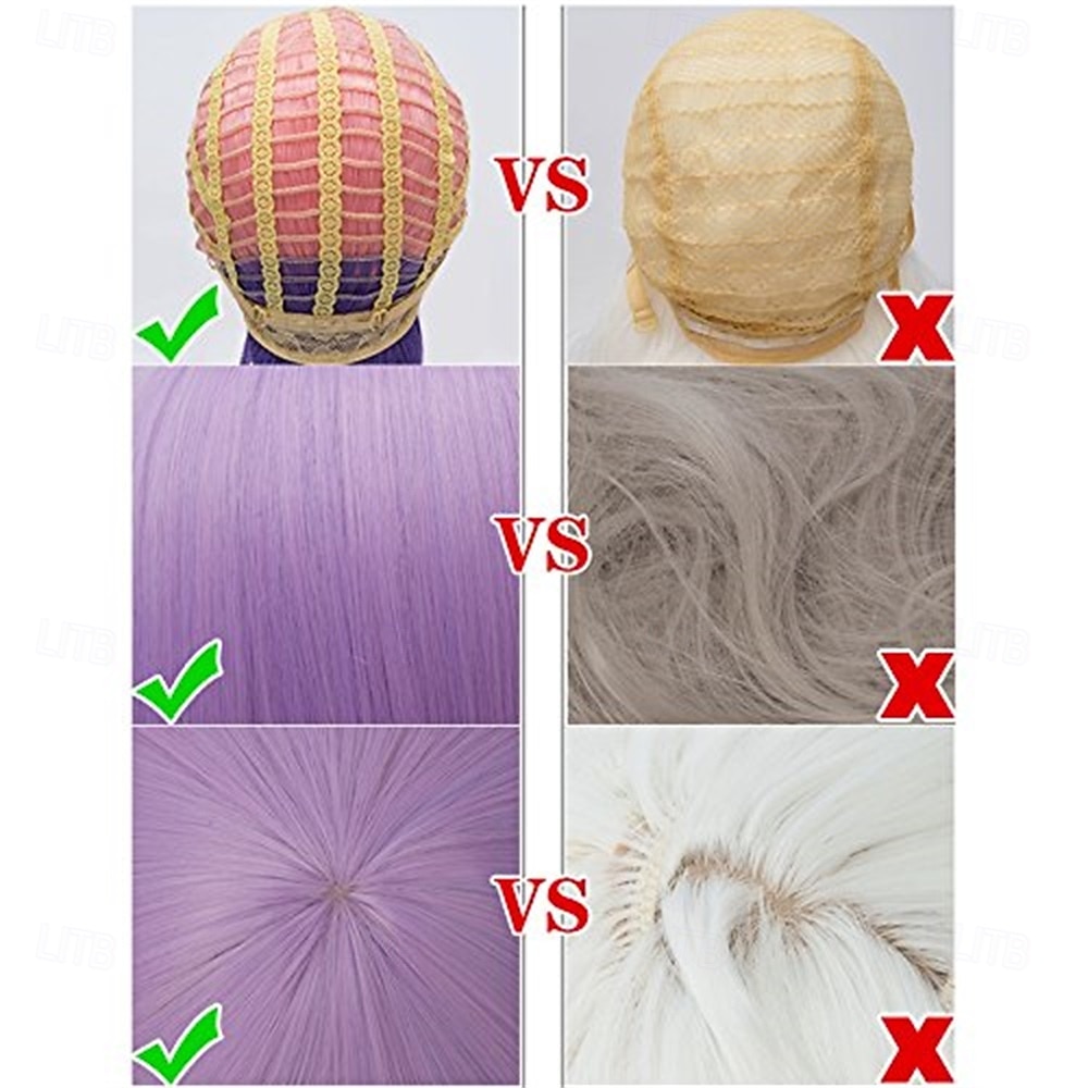 Karnevalová paruka 2026 Blonďatá Růžová Červená Volný Krátký Syntetická festivalová paruka Mardi Gras Průvod Cosplay kostýmy Vlasy pro Dámské 2026 - $21.99 –P5