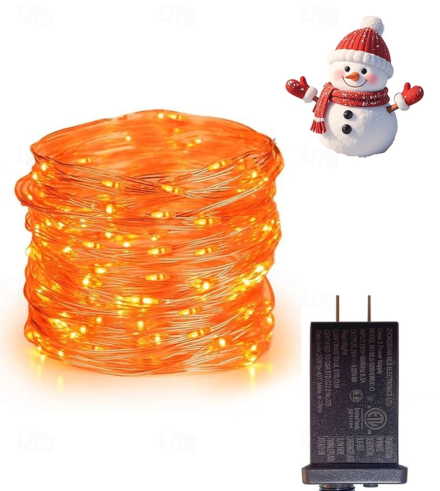 Fantasiavalot sisätiloihin portaita makuuhuoneessa häissä puuloma-juhlatunnelman koristevalonjohdolla matalajännitteisellä pistokkeella 10/20/30/50/150/200M 2026 - $10.49 –P15