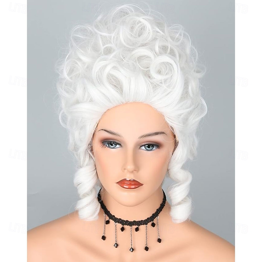 18th Century Colonial Wig for Adult Women Victorian Queen for Carnival Festival Party 2026 - $21.99 –P8