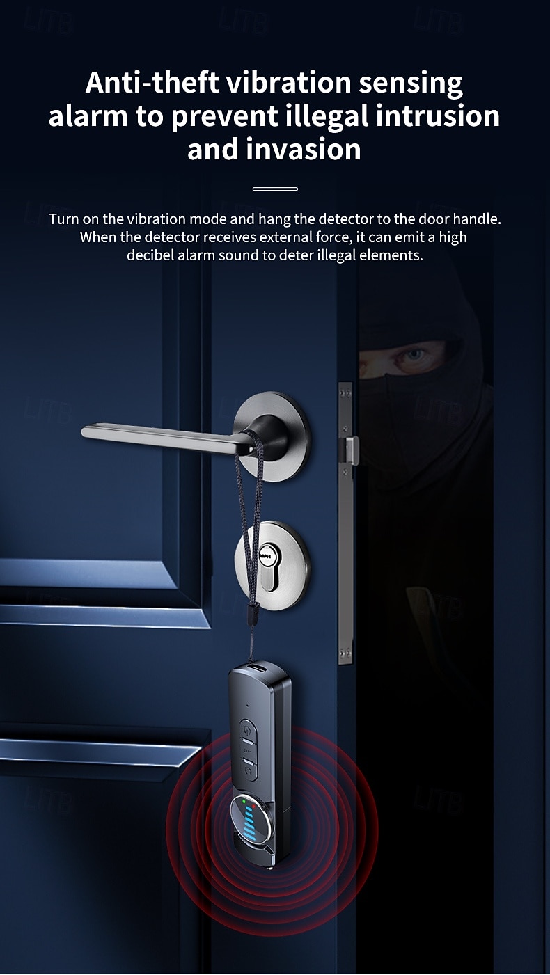 Hidden Camera and Bug Detector Pinhole Camera Detector - Ideal for Travel Vehicles Hotels and Home Security 2026 - $27.99 –P10