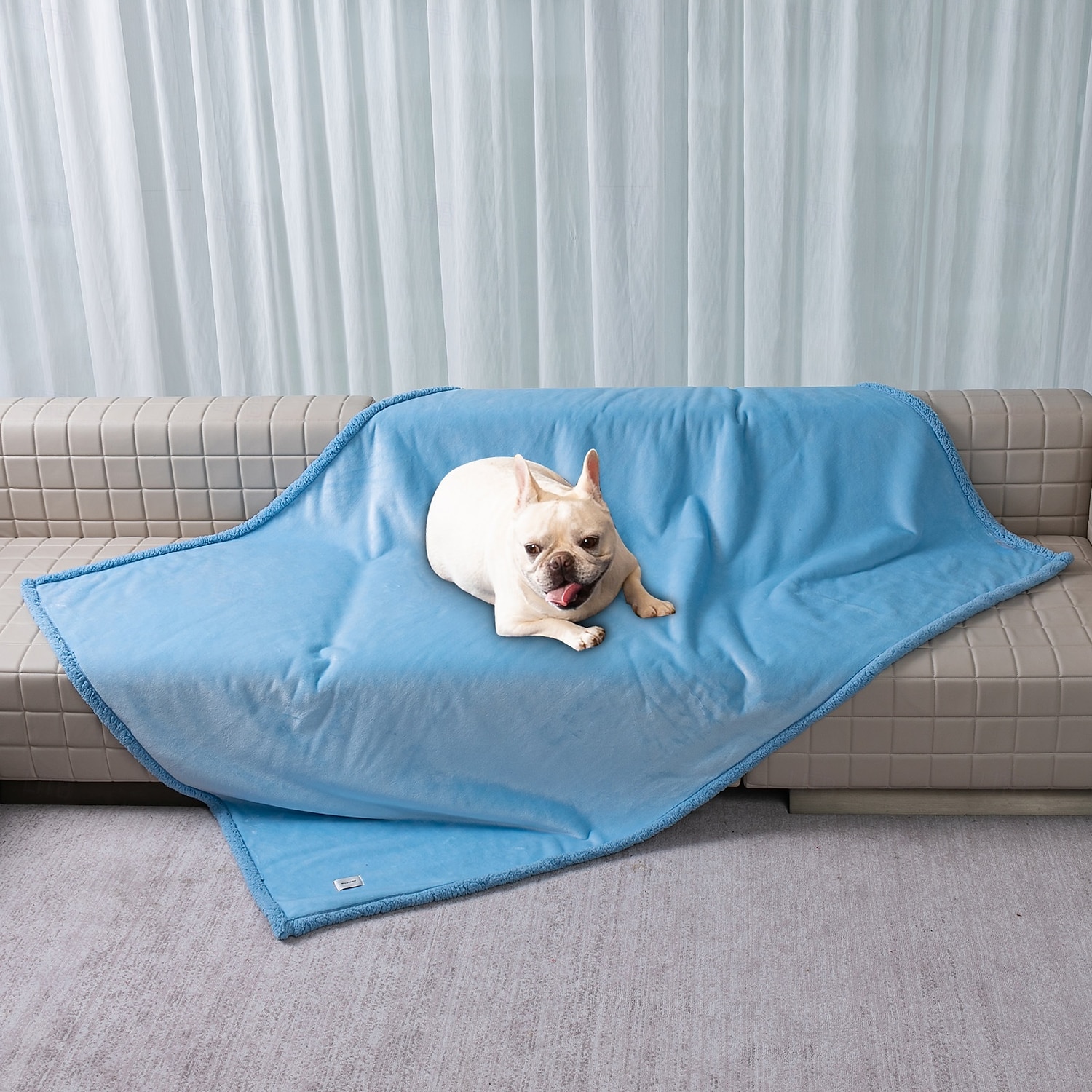 2026年 プレミアムソフト犬用ブランケット、洗える猫用ブランケット、室内猫用、大型犬、中型犬、小型犬、子犬の必需品  コレクション – $39.99 –P20
