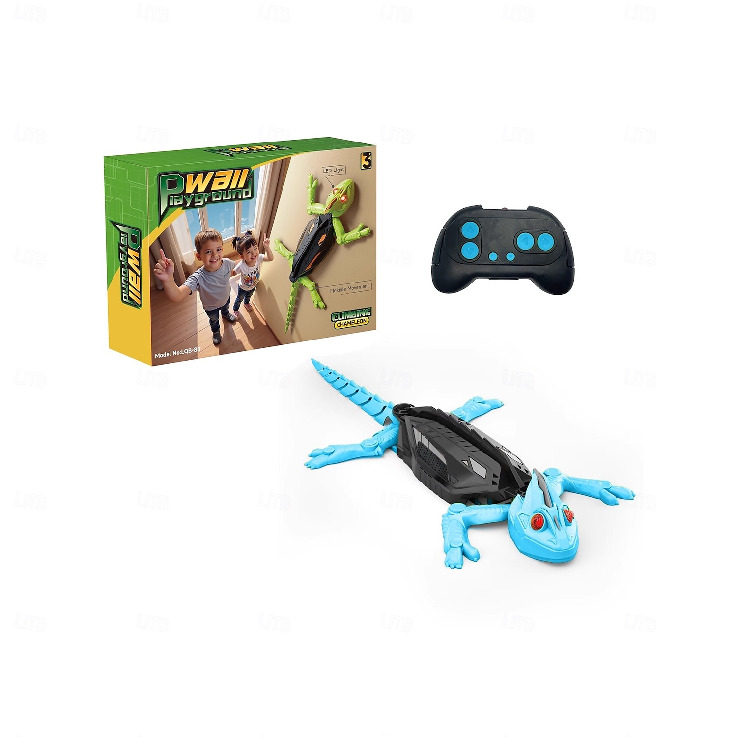 Wall Crawler Gecko with Official Wall Climber Technology Rechargeable Remote Control Robot Kids Toys Prank Toys for Boys & Girls Ages 4 & Up 2026 - $37.99 –P11