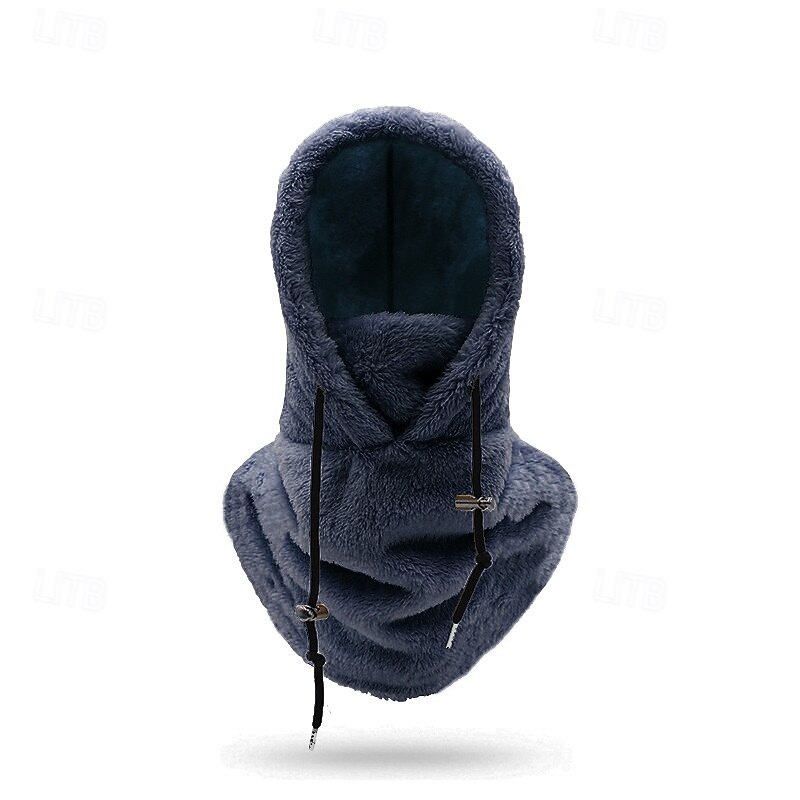 3-in-1 Beanie Hat Neck Warmer Face Cover Ski Mask Winter Thermal Windproof Fleece Lined Hood Hat for Skiing Cycling Hiking Outdoor Riding Cold Weather Protection for Men and Women 2026 - $24.99 –P9