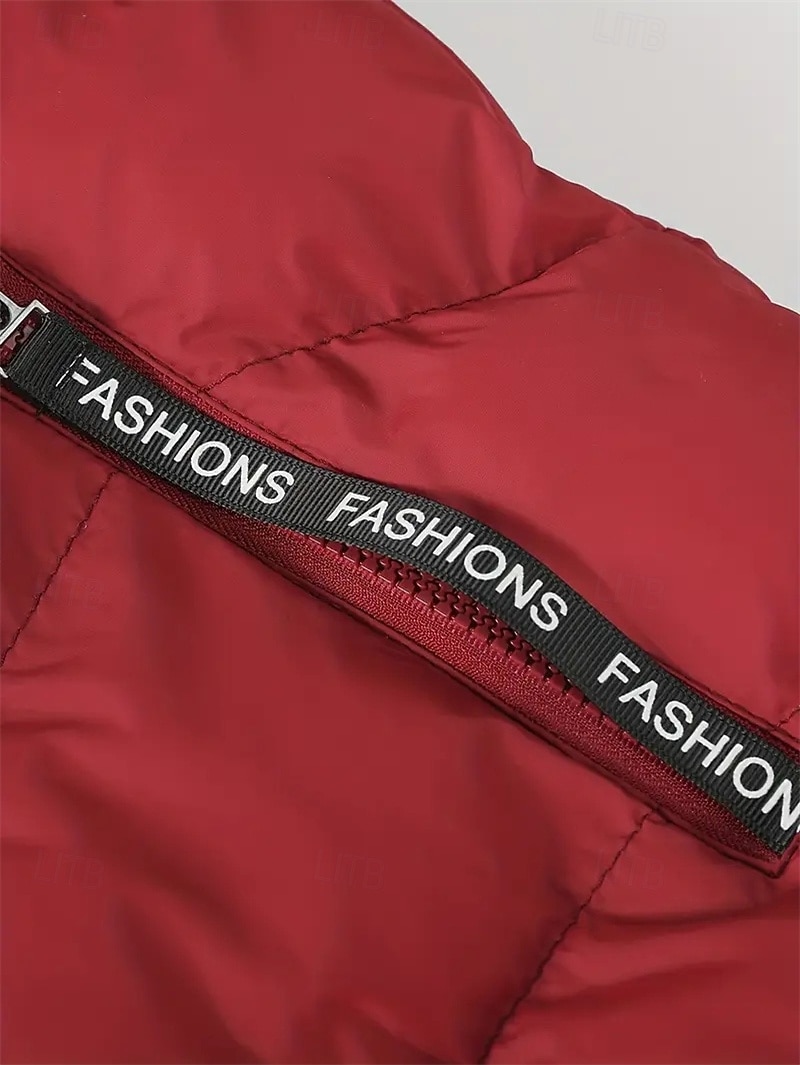 Per uomo Gilet imbottito Gilet Vacanza Quotidiano Data Moda Casual Autunno Inverno Tasca Poliestere Caldo Confortevole Tinta unica Cerniera Collo alla coreana Vestibilità regolare Blu Nero Giallo del 2026 a $30.99 –P4