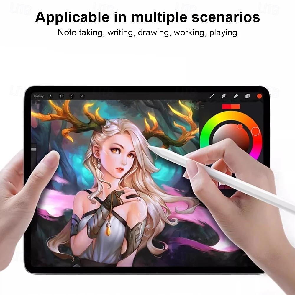 Apple Pencil Compatible Stylus Pen Fast Charging Ergonomic Design for iPad Pro & Mini Series Ideal for Drawing Writing Note-Taking 2026 - $15.99 –P6