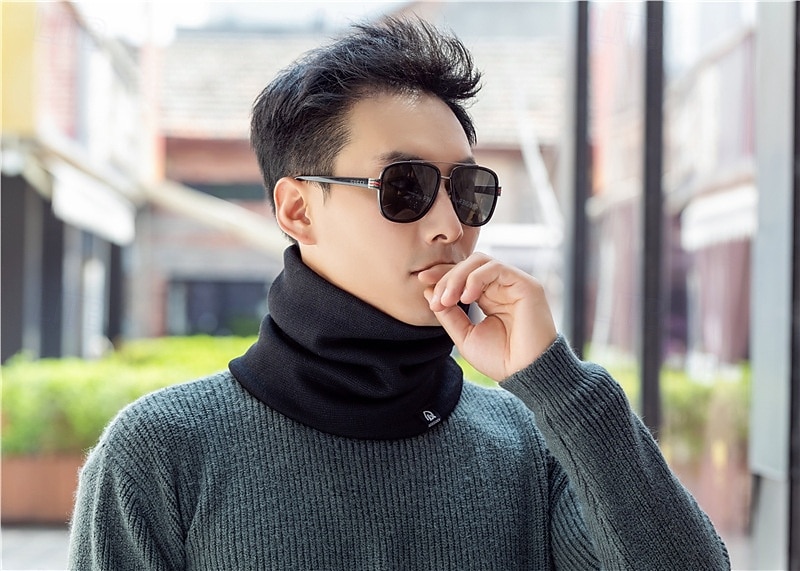 Μόδα μαλακή πλεκτή θερμαντική λαιμού αθλητικό κασκόλ γυναίκες άνδρες κάλυμμα προσώπου χειμώνα πατινάζ τρέξιμο ζεστά κασκόλ παχύ κρύο κολάρο μάσκα ολόκληρου προσώπου snood κασκόλ λαιμού bufanda παχύ 2026 - $15.99 –P14