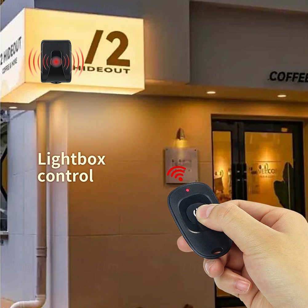 2026年 DC12V 24V 36V 48V 1ch リモートコントロールスイッチ 433MHz 学習コード 電源オン/オフスイッチ RF送信機および受信機  コレクション – $18.99 –P3