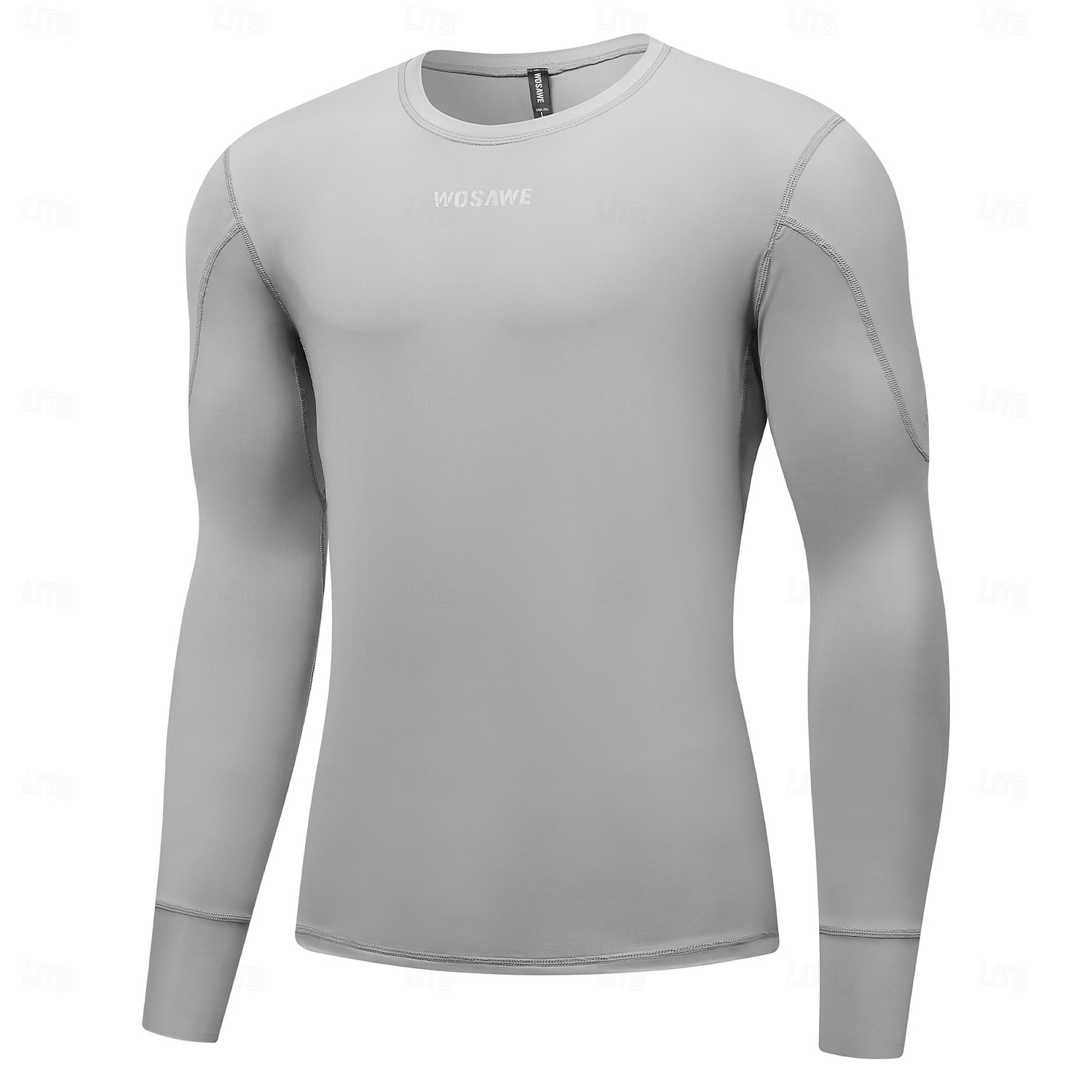 Conjunto de camisa e calça wosawe para outono e inverno, secagem rápida, ideal para ciclismo, esqui e montanhismo. Absorve o suor e elimina a umidade. Modelo bf241. de 2025 por $38.99 –P3