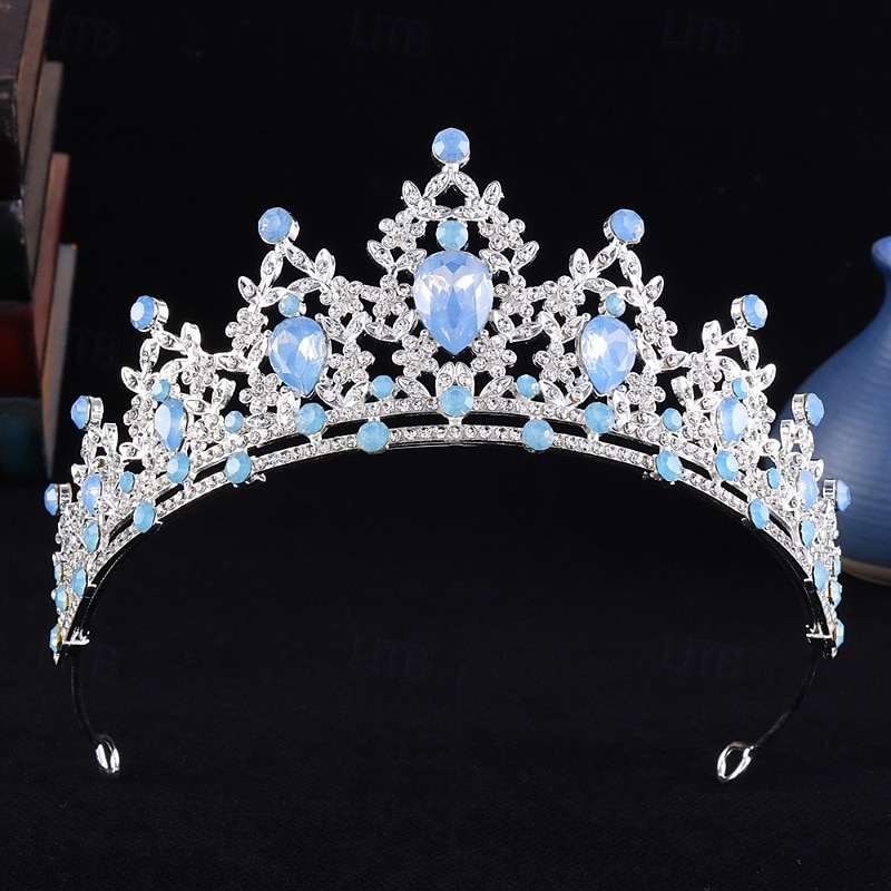 Diademi Acconciatura Lega Matrimonio Compleanno Carino Lucido Con Strass Copricapo Copricapo del 2026 a $11.49 –P7