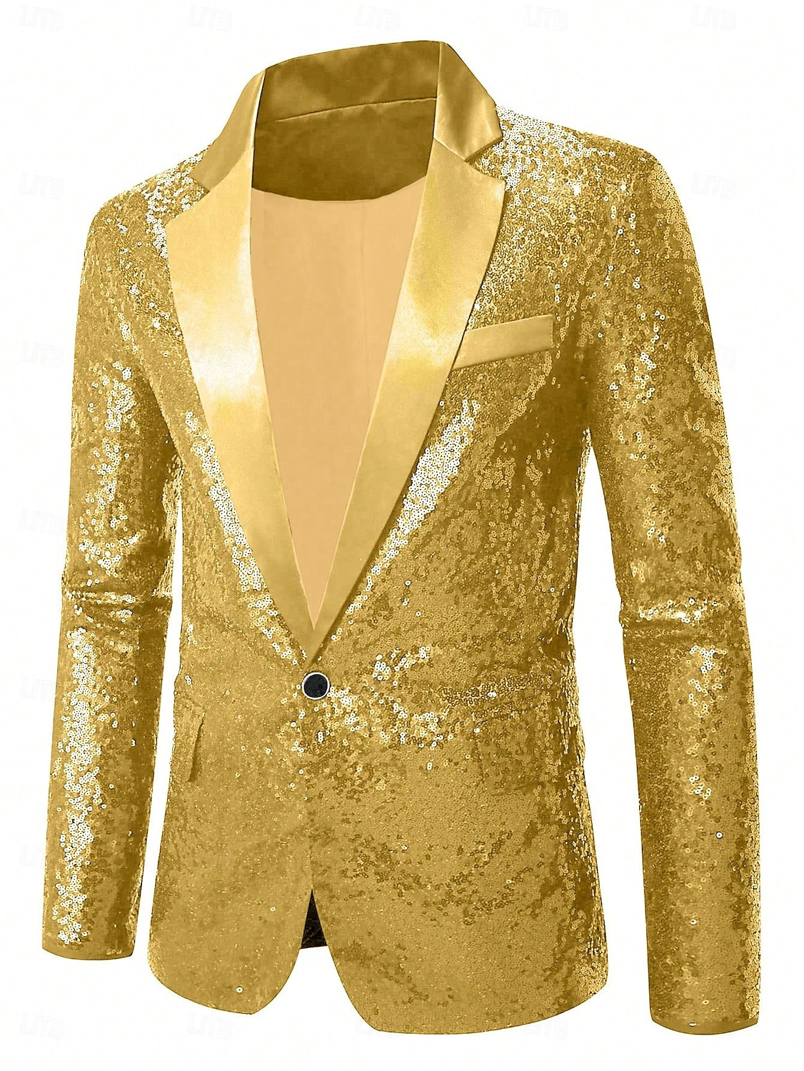 Discoteca Anos 80 Smoking Tailcoat Tamanho Grande Manga Comprida Discoteca Paetês Fantasia Homens Fantasia de Carnaval Baile de Máscaras Bandagem Parada do Orgulho Mês do Orgulho Adulto Casaco Outono de 2026 por $65.99 –P1