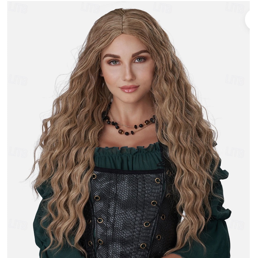 Peruca de fantasia de rainha donzela para adultos, ideal para festas de carnaval. de 2026 por $21.99 –P1