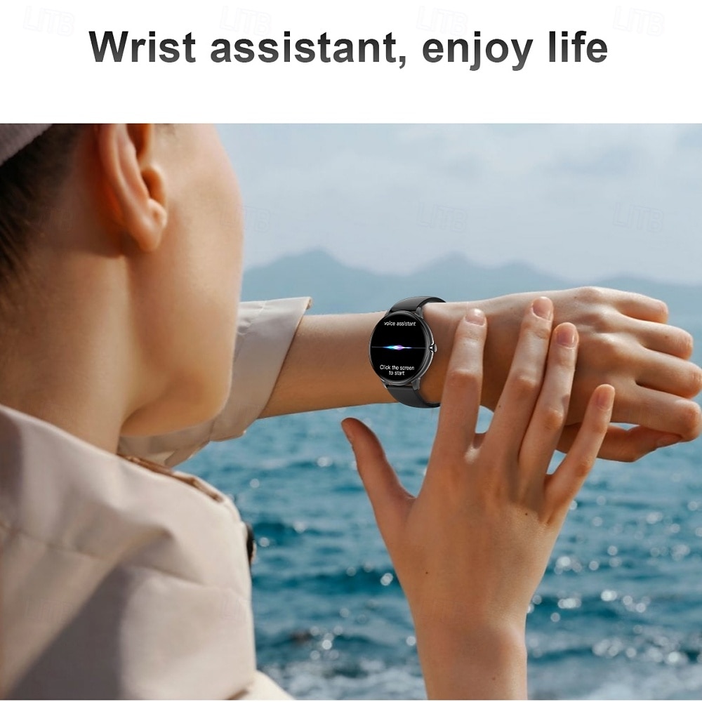 G8 Smart Watch 1.39 inch Smartwatch Fitness Running Watch Bluetooth Pedometer Call Reminder Sedentary Reminder Compatible with Smartphone Women Men Hands-Free Calls Message Reminder Custom Watch Face 2025 - $29.99 –P7