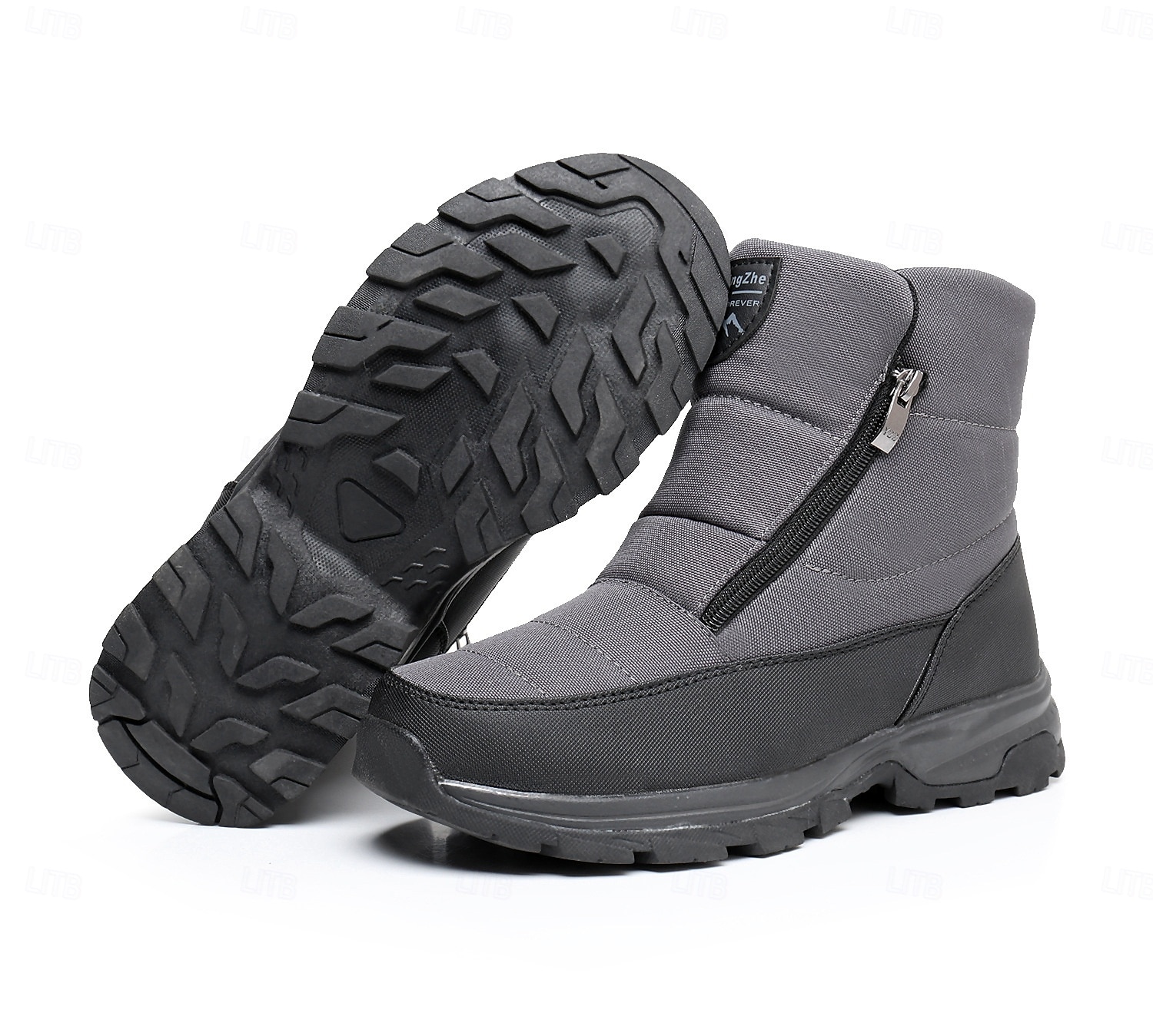 Men's Waterproof Insulated Snow Boots - Non-Slip Warm Outdoor Hiking Boots for Winter Sports and Cold Weather 2026 - $46.99 –P7