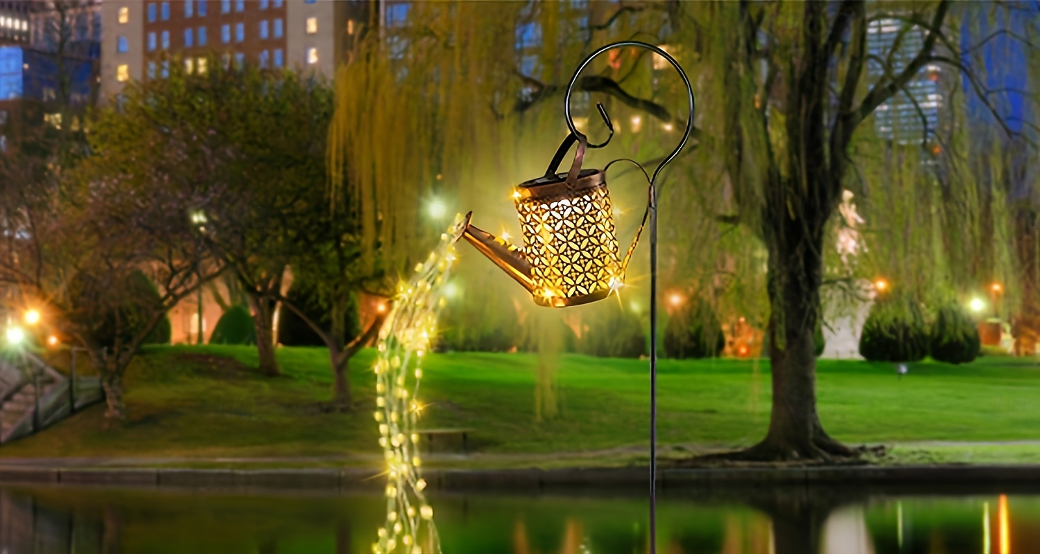 2 Color Lights/warm Light Solar Water Bottle Lights Outdoor Light Sensing Automatic Switch Suitable for Various Scenarios Such As Gardens Lawns Courtyards and Tabletops As A Friend's Housewarmin 2026 - $33.99 –P1