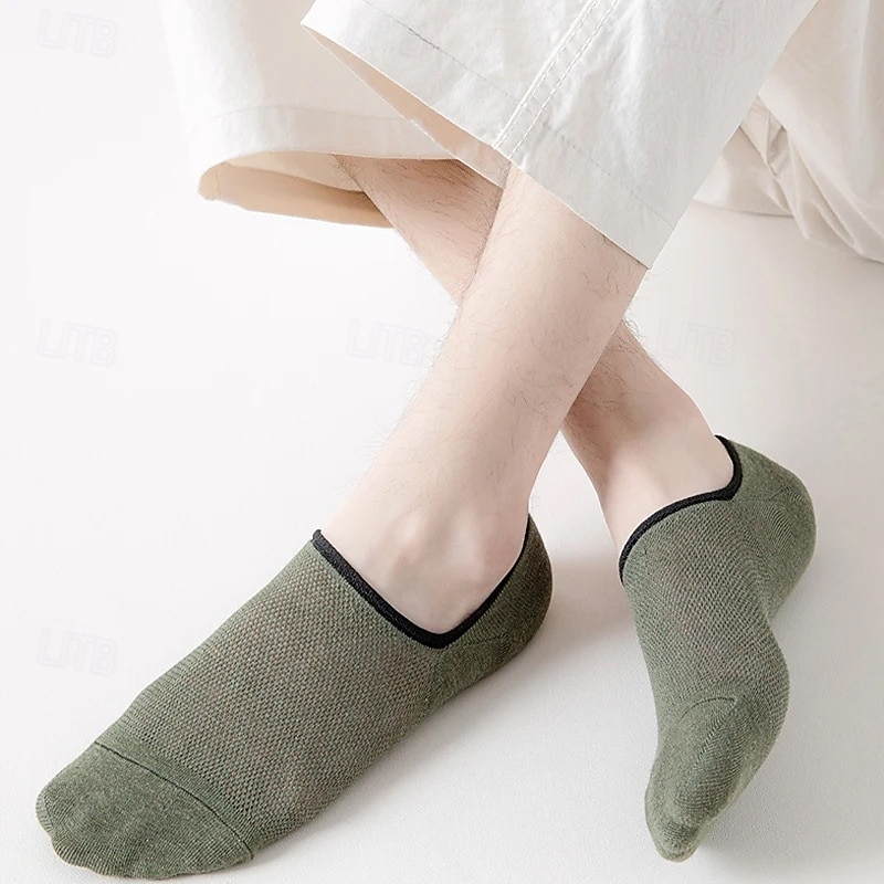 Per uomo 7 paia Pacchi Multipli Calzini Calzini da Corsa Calzini Casual Nero Blu Colore Semplice Vacanza Sport & Outdoor Quotidiano Base Medio Primavera Autunno Moda Casual del 2026 a $6.99 –P9