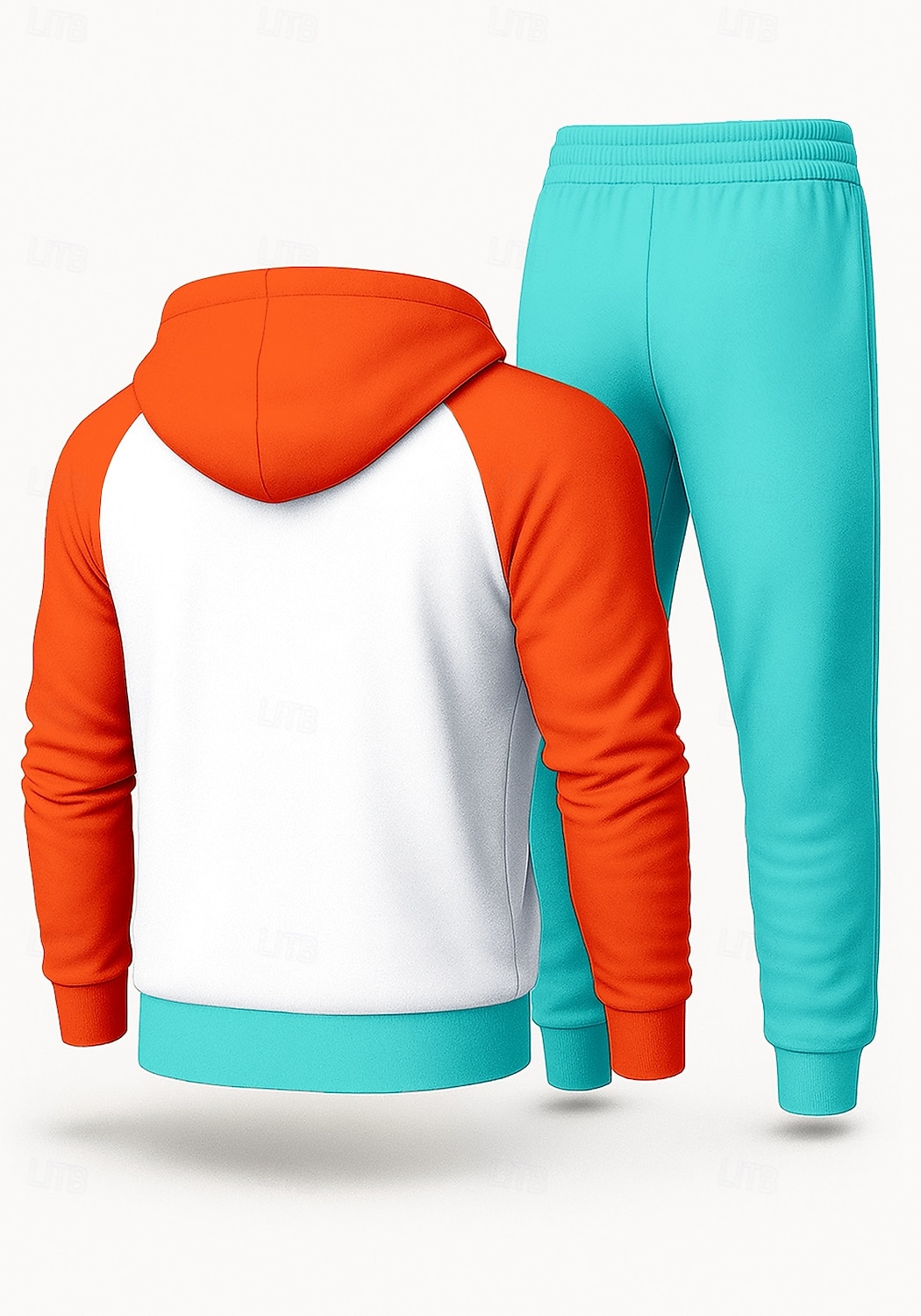 Ανδρικά Φούτερ με Κουκούλα Φόρμα Φόρμα 2 τεμαχίων Κορδόνι Κουμπώσου Δένδρα / φύλλα Ρούχα σύνολα Φθινόπωρο Χειμώνας Πορτοκαλί Επάγγελμα Για Υπαίθρια Χρήση Ταξίδια Ελαφρύ Μοντέρνα Μακρυμάνικο Αθλητισμός 2026 - $47.99 –P2