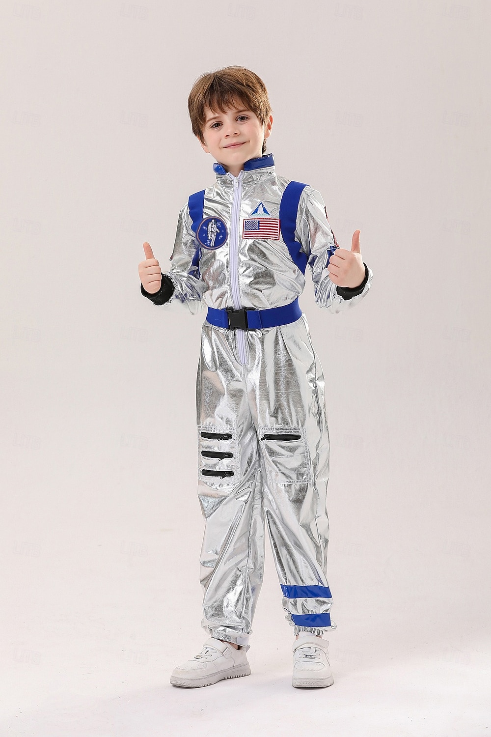 Settimana del libro 2026 Costume di Carnevale 2026 Costumi di carriera Tutine Astronauta Bambini Ragazzi Ragazze Carnevale Festa / Sera Vestirsi del 2026 a $43.99 –P11