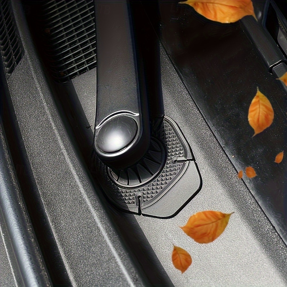 4-piece Protective Cover for Car Wiper Holes Dust-proof and Freeze Resistant Wiper Sealant Protective Pad for Universal Cars/SUVs/trucks Quick Installation of Snow Dust Wiper Cover Protection Veh 2026 - $11.99 –P1