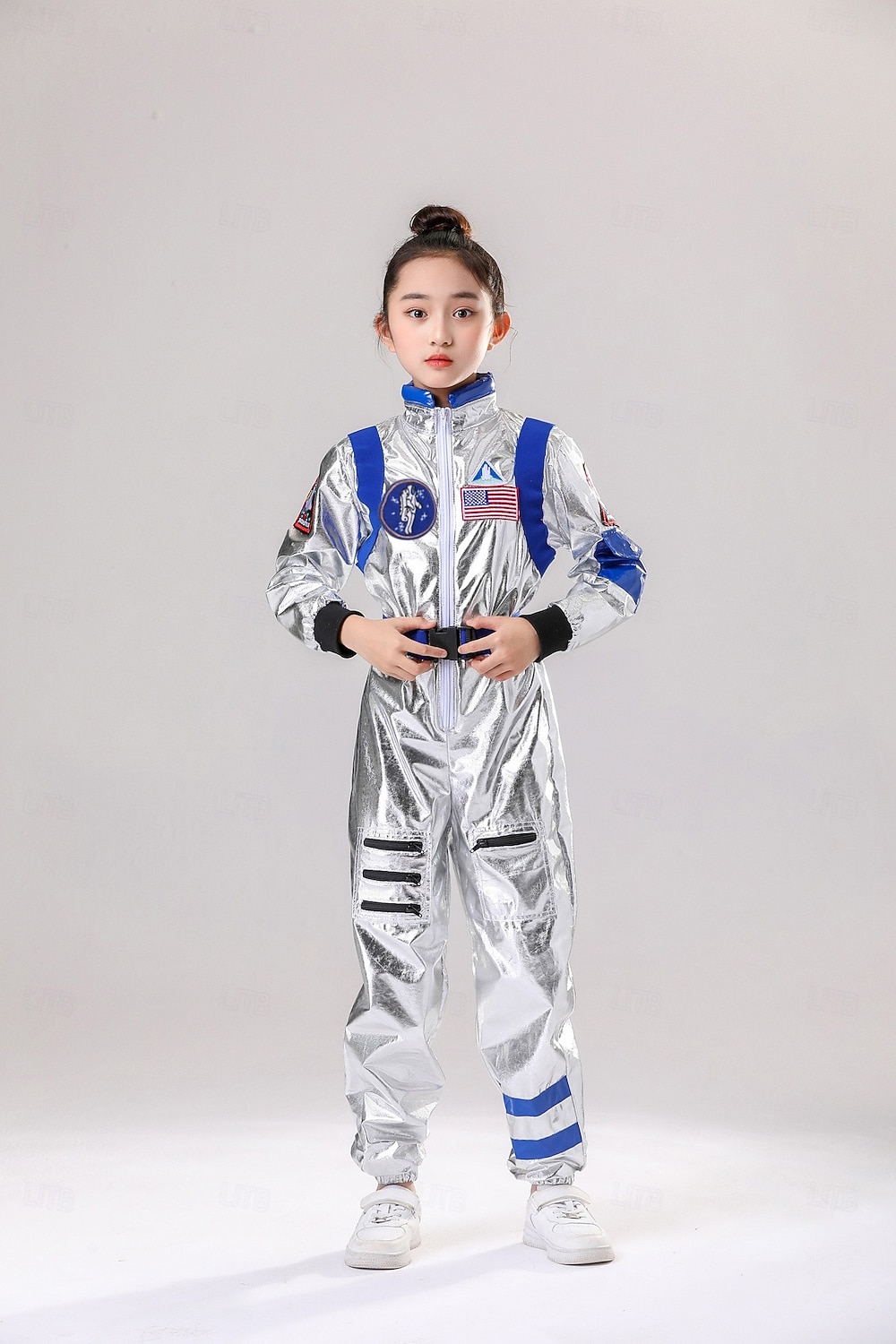 Settimana del libro 2026 Costume di Carnevale 2026 Costumi di carriera Tutine Astronauta Bambini Ragazzi Ragazze Carnevale Festa / Sera Vestirsi del 2026 a $43.99 –P10