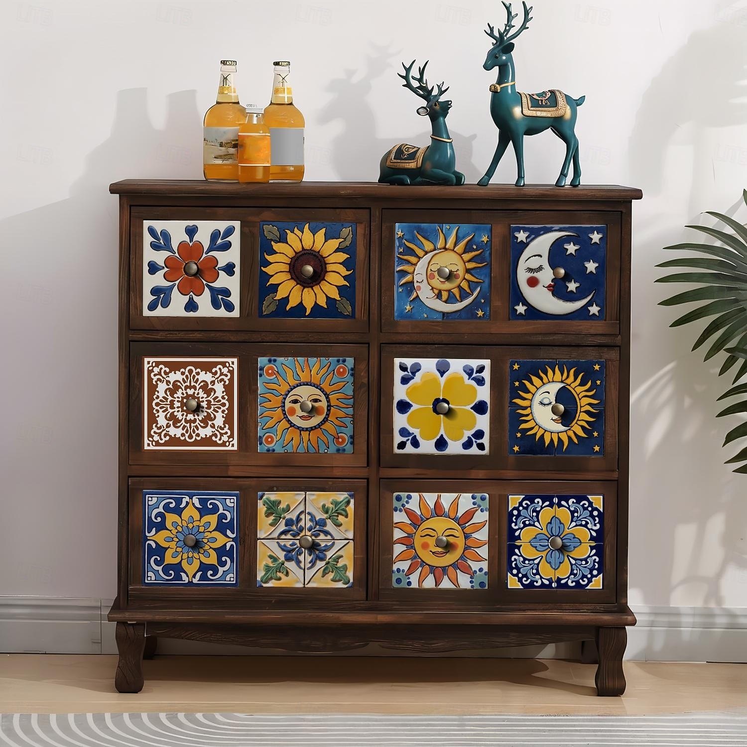 12 τεμάχια αυτοκόλλητα πλακιδίων τοίχου 3d peel stick 6x6 in, παχύ μωσαϊκό κρυστάλλου αφρού pe, αδιάβροχο backsplash για κουζίνα, μπάνιο &διακόσμηση σπιτιού, μεταλλικό κουτί δώρου με πάνελ τοίχου 2026 - $28.99 –P12