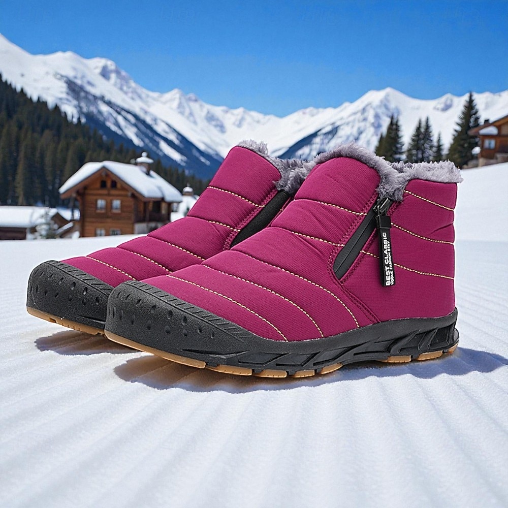 Men's Waterproof Insulated Snow Boots - Non-Slip, Warm Winter Footwear for Outdoor Adventures and Cold Weather 2026 - $42.99 –P6