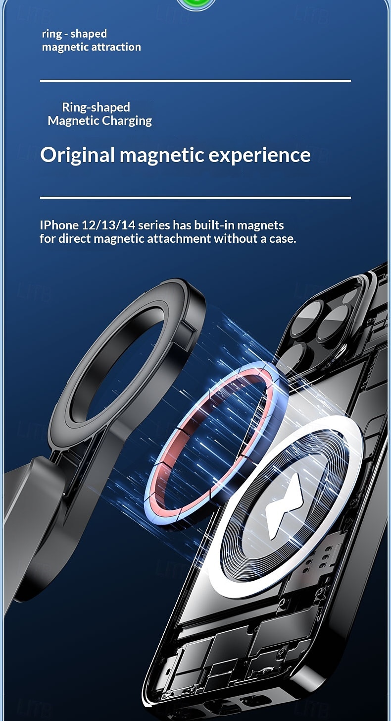 Phone Camera Grip Smartphone Tripod Mount Handle Holder for iPhone 15 14 Pro Max S23 S22 Ultra with Bluetooth Shutter and Cold Shoe Adapter Selfie Vlog Video Shooting 2026 - $37.99 –P5