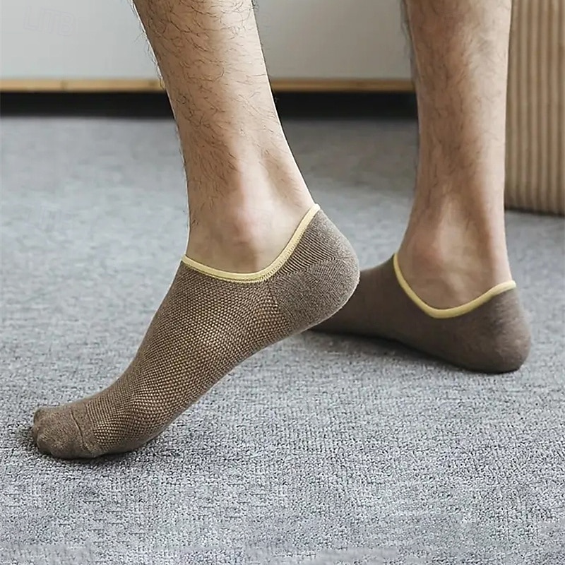 Per uomo 7 paia Pacchi Multipli Calzini Calzini da Corsa Calzini Casual Nero Blu Colore Semplice Vacanza Sport & Outdoor Quotidiano Base Medio Primavera Autunno Moda Casual del 2026 a $6.99 –P4