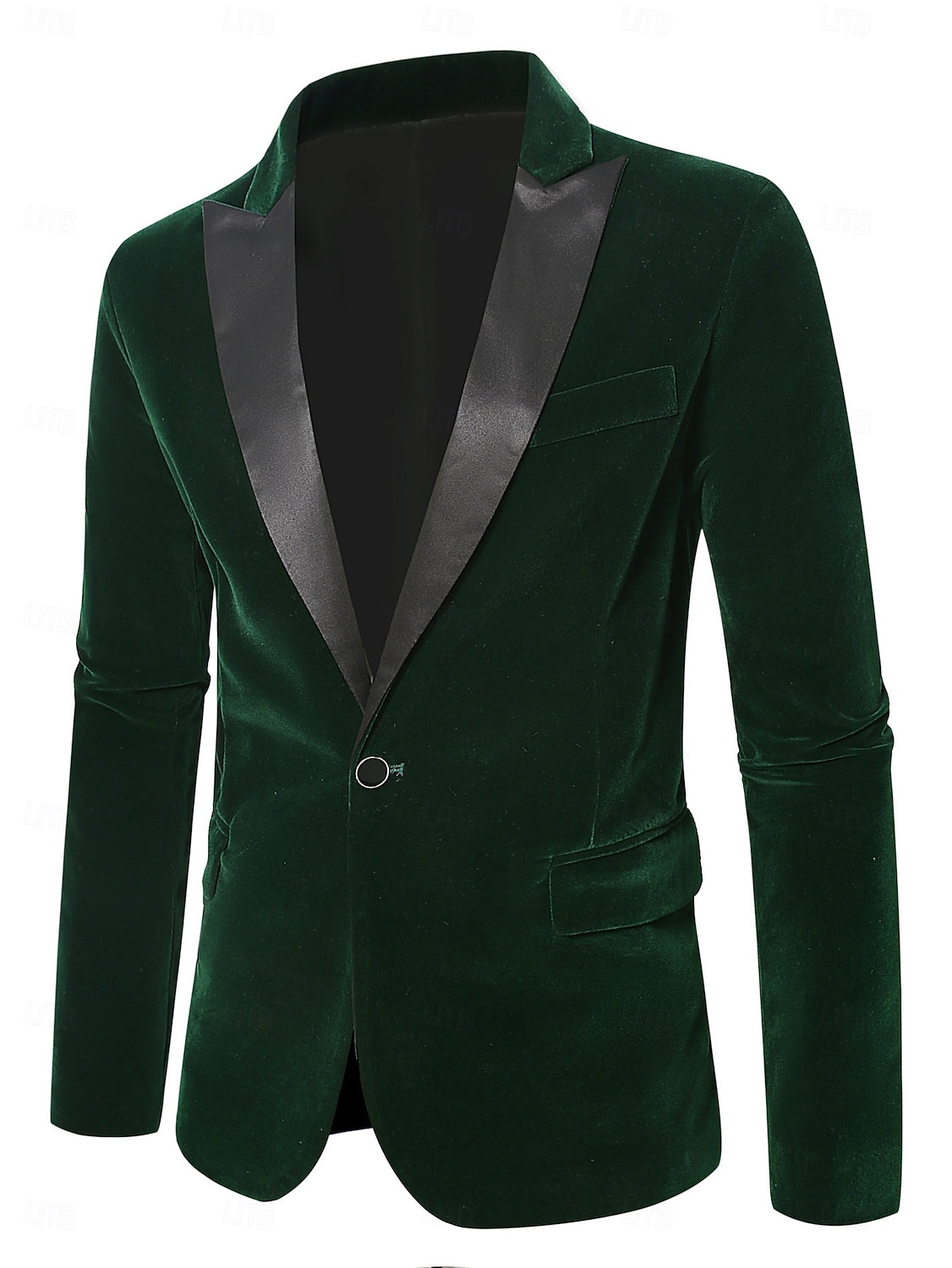Retro Vintage Goldene Zwanziger 1920er Smoking Anzüge & Blazer langarm Der große Gatsby Gentleman Einfarbig Kostüm Herren Karnevalskostüm Karneval Neujahr Cocktailparty Themenparty 2026 - $83.99 –P6