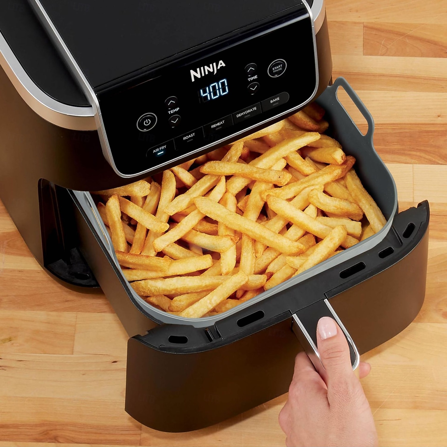 příslušenství k fritéze, nepřilnavá pánev na pečení Ninja AF 180, sada příslušenství k fritéze 2026 - $69.74 –P3