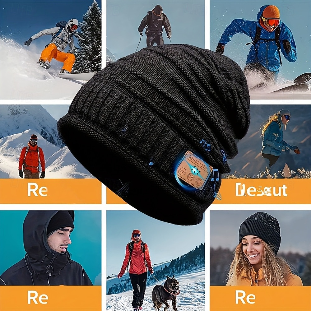 Men's Wireless Hat Valentine's Day Gift for Teenage Boys and Girls  Men's and Women's Adult Teenage Socks  Cool Technology Wireless Music Hat with Earphones for Gamers Husband Valentine's Day Gift 2026 - $25.99 –P4