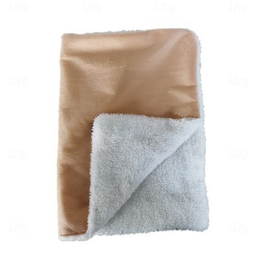 κομψή αιώρα γάτας με λεοπάρ μοτίβο - μαλακό βελούδινο κρεμαστό κρεβάτι για γάτες &μικρά κατοικίδια - άνετα &τάσεις 2025 - $13.99 –P8