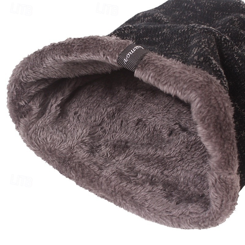 Per uomo Unisex Berretto Cappelli Invernali Berretti Cappello lavorato a maglia Berretto Invernale Nero Vino Fibre Acriliche Lavorato a maglia Pile Accogliente Abbigliamento quotidiano Uscire Colore del 2026 a $7.99 –P5