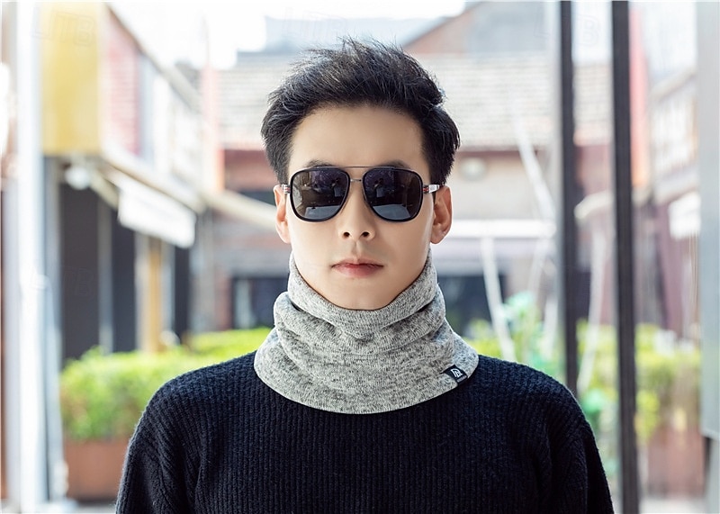 Μόδα μαλακή πλεκτή θερμαντική λαιμού αθλητικό κασκόλ γυναίκες άνδρες κάλυμμα προσώπου χειμώνα πατινάζ τρέξιμο ζεστά κασκόλ παχύ κρύο κολάρο μάσκα ολόκληρου προσώπου snood κασκόλ λαιμού bufanda παχύ 2026 - $15.99 –P7