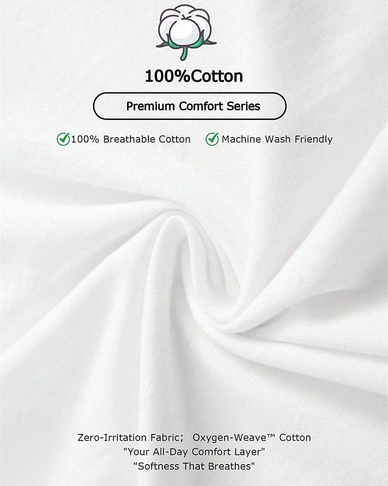 Algodón Niños Chico Negro Blanco Graphic Fútbol Americano Jerga divertida 67 Camiseta Blusa Cuello Barco Manga Corta Exterior Uso Diario Moda Ropa de calle Design Estampado Verano 2026 - $15.49 –P3