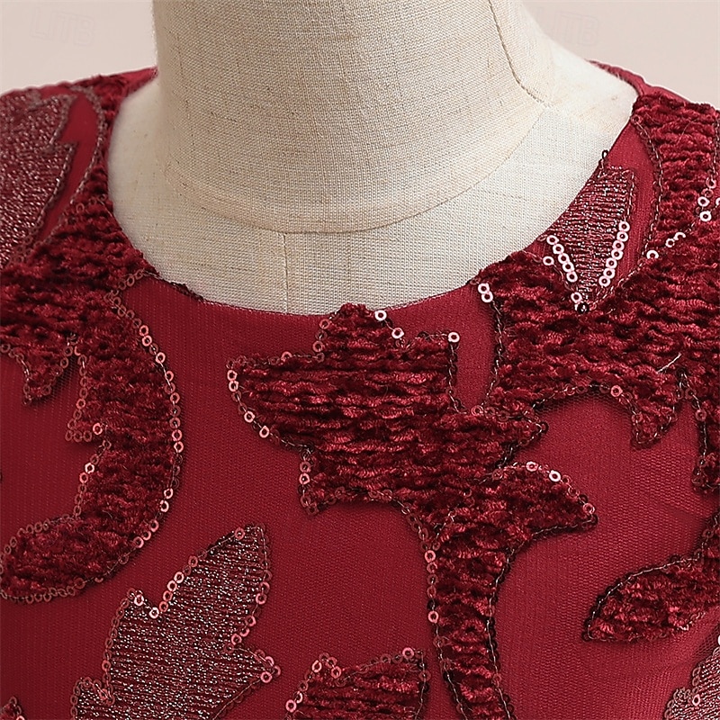 Kinder Mädchen Kleid Partykleid Einfarbig Ärmellos Formell Leistung Besonderer Anlass Knotenbinde Netz Mode Täglich Prinzessin Polyester Maxi Partykleid Schwingkleid Tüllkleid Sommer Frühling 5-12 2026 - $50.99 –P13