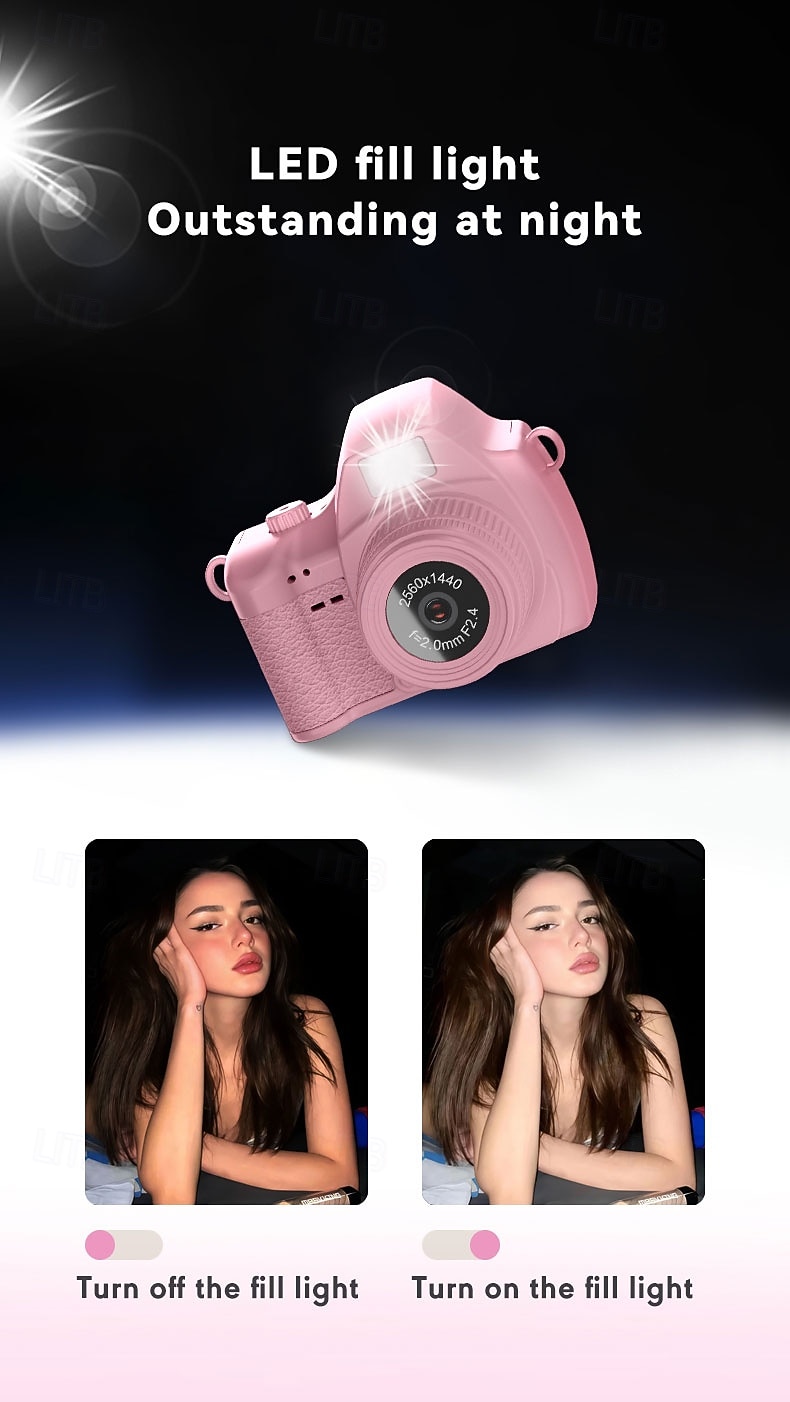 Миниатюрная цифровая камера-брелок, компактный портативный микрорегистратор с датчиком малого пикселя 1440p 2k, мини-камера размером с большой палец, микровидеокамера-брелок 2025 - $32.99 –P6