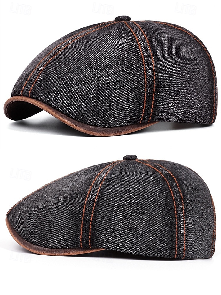 Boné masculino de algodão jeans - estilo clássico vintage, respirável e confortável, ideal para uso casual e atividades ao ar livre. de 2026 por $11.99 –P8