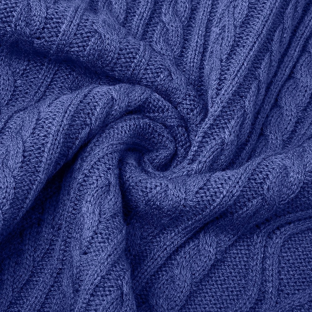 Homens camisolas de natal Pulôver suéter Cabo Tricotar Tops regulares Tricotado Quarter Zip Tecido Colarinho Chinês Contemporâneo Moderno Casual Natal Trabalho Roupa Primavera Outono & inverno Azul de 2026 por $36.99 –P3