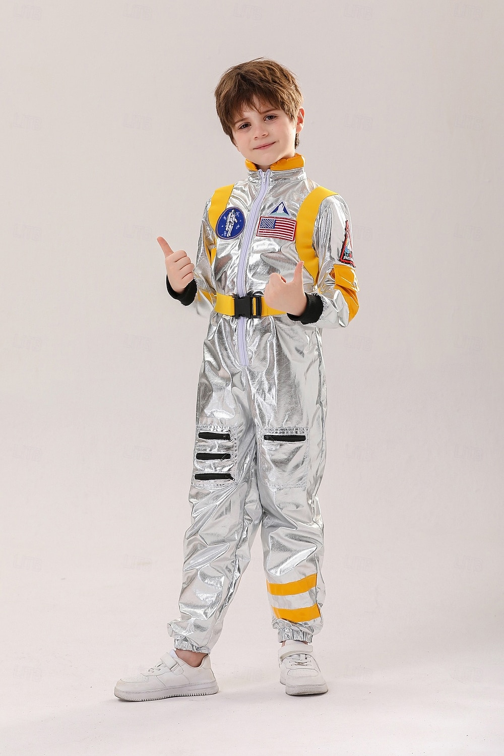 Settimana del libro 2026 Costume di Carnevale 2026 Costumi di carriera Tutine Astronauta Bambini Ragazzi Ragazze Carnevale Festa / Sera Vestirsi del 2026 a $43.99 –P5