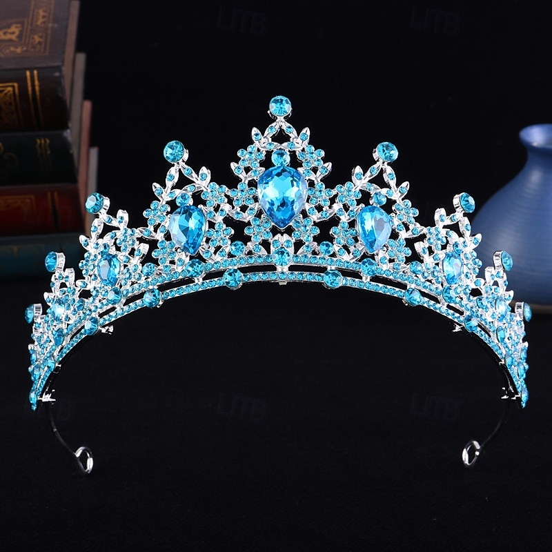 Diademi Acconciatura Lega Matrimonio Compleanno Carino Lucido Con Strass Copricapo Copricapo del 2026 a $11.49 –P3