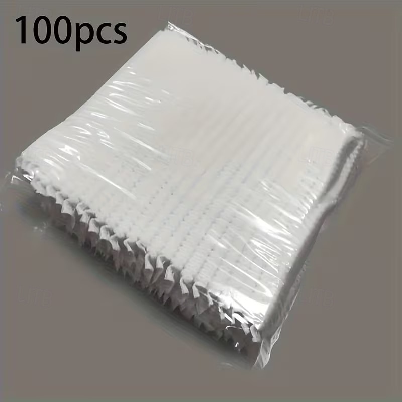 100 τεμάχια κάλυμμα σκούπας μιας χρήσης, κάλυμμα σκόνης σκούπας μιας χρήσης από μη υφασμένο υλικό, μανίκια ξεσκονίσματος πολλαπλών χρήσεων &Εργαλείο καθαρισμού χωρίς πλύσιμο, για σκληρό ξύλο, πλακάκια 2026 - $9.99 –P8