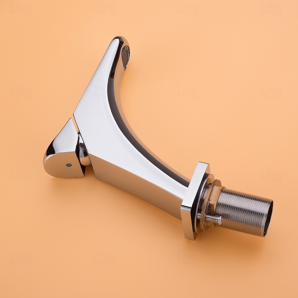 Waschbeckenarmatur - Klassisch Galvanisiert Mittelset Einhebel EinlochBath Taps 2026 - $208.89 –P4