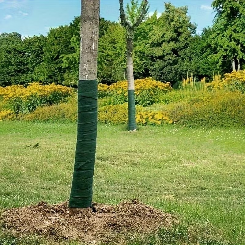 1/3 rolo de fita adesiva para proteção de árvores no inverno - isolamento resistente e protetor contra umidade, com barreira contra insetos, geada e vento - fácil de aplicar em árvores frutíferas, de 2026 por $9.99 –P4