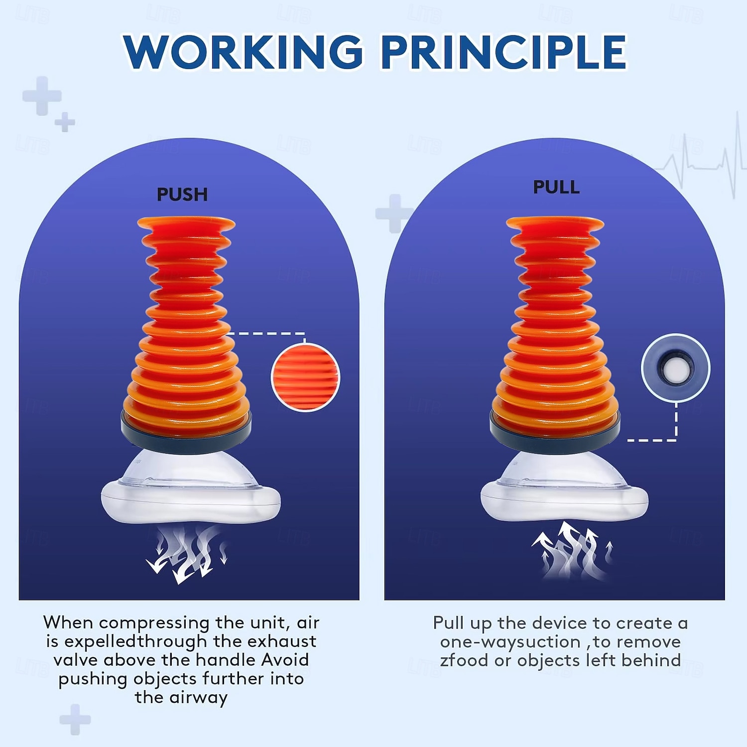 מכשיר חירום היימליך למניעת חנק כולל 3 גדלי מסכה 2025 - $19.99 –P2