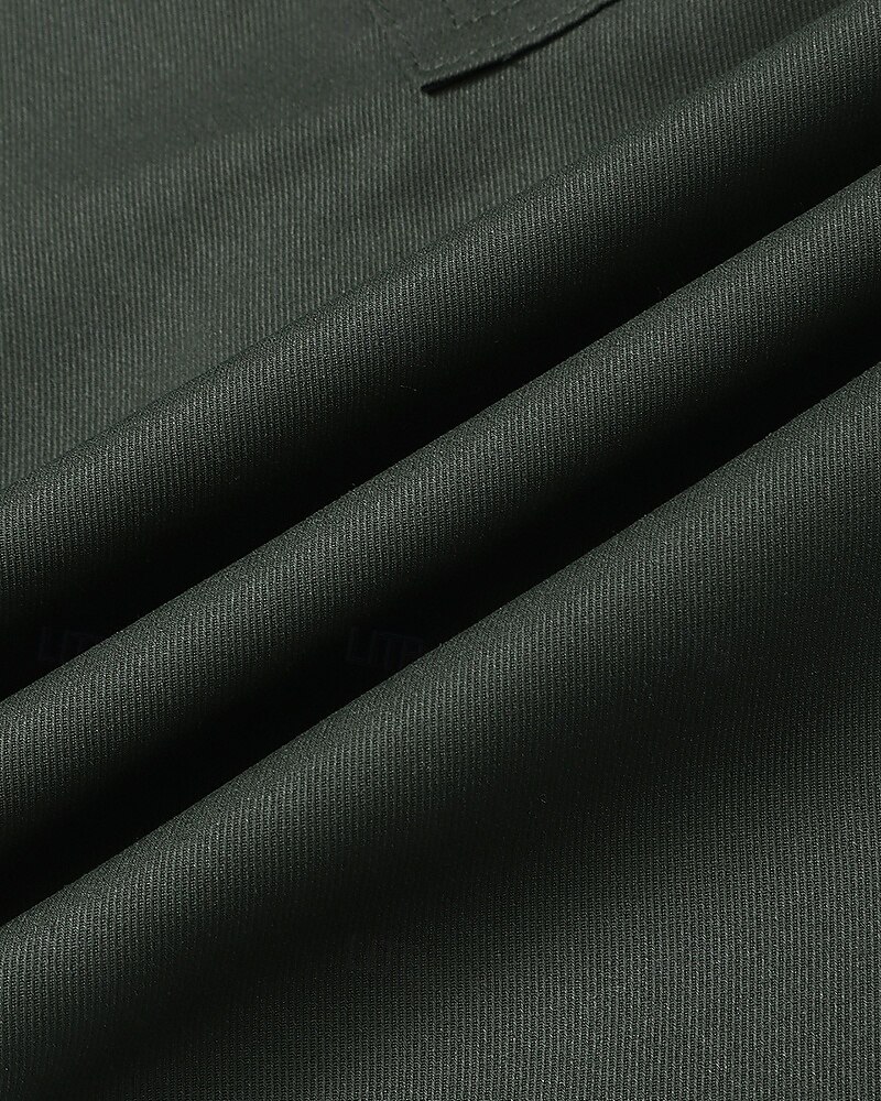 Herr Sportmjukisbyxor Casual joggingbyxor Militärbyxor Med fickor Underdelar Gym Fritids- Träningspass Höst vinter Gym Camping Träna Normal Sportkläder Sportkläder Solid färg Svart Kaki Armégrön 2026 - $21.99 –P13