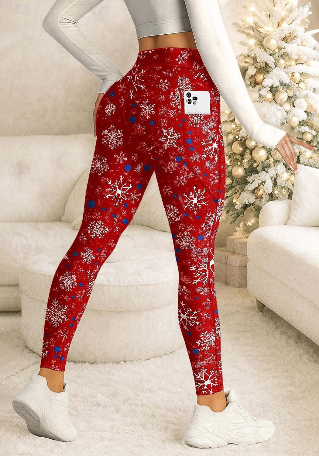 Damskie legginsy do pilatesu Spodnie fitness Legginsy na siłownie Kieszenie Opłata skarbowa Boczne kieszenie Pilates Siłownia Trening w siłowni Majtki Rajstopy Getry Czerwony Niebieski Zielony Sport 2026 - $21.99 –P6