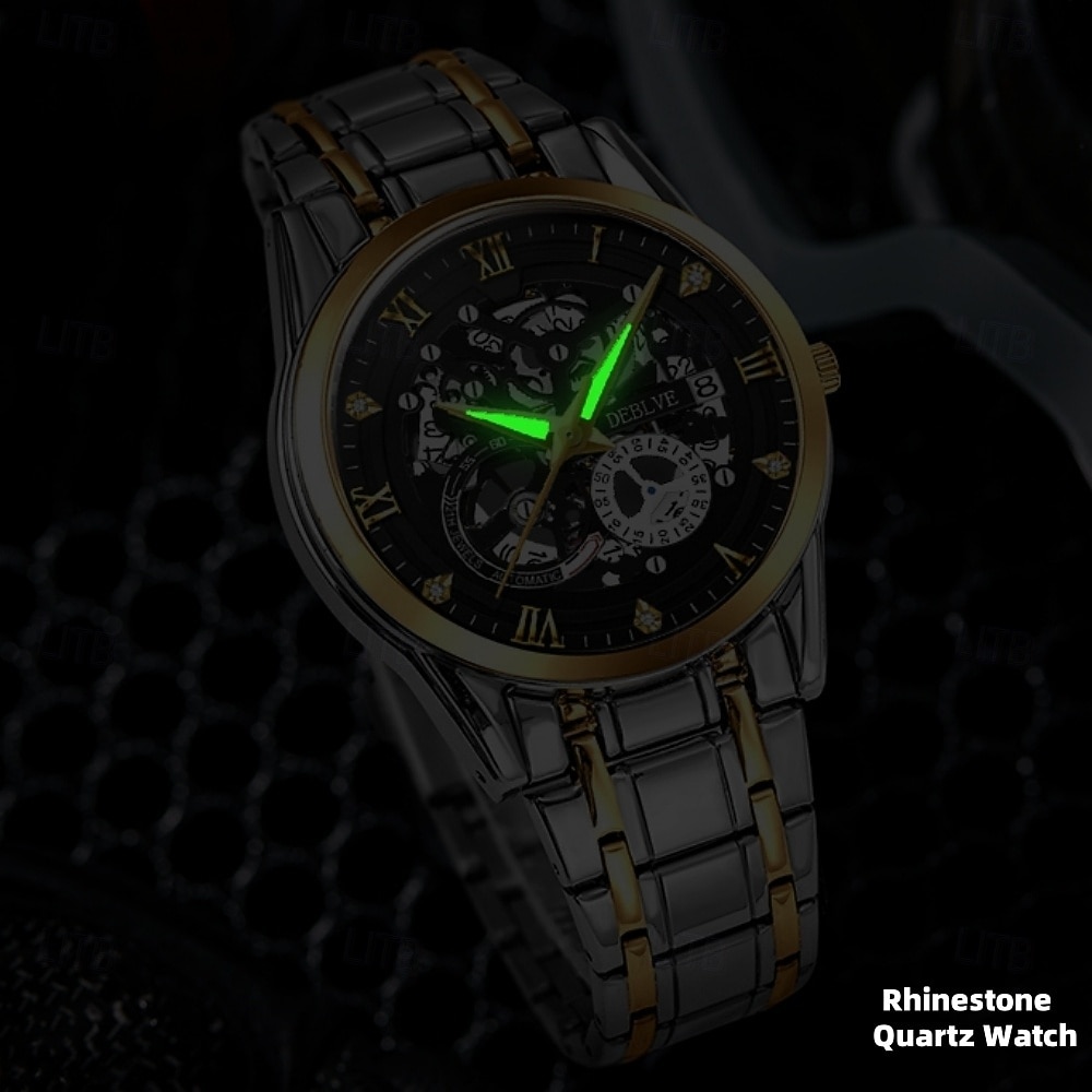 Advanced Men's Wristwatch Fashionable Men's Quartz Watch Fashionable Calendar Luminous Dial The Best Gift Choice for Men 2026 - $19.99 –P3