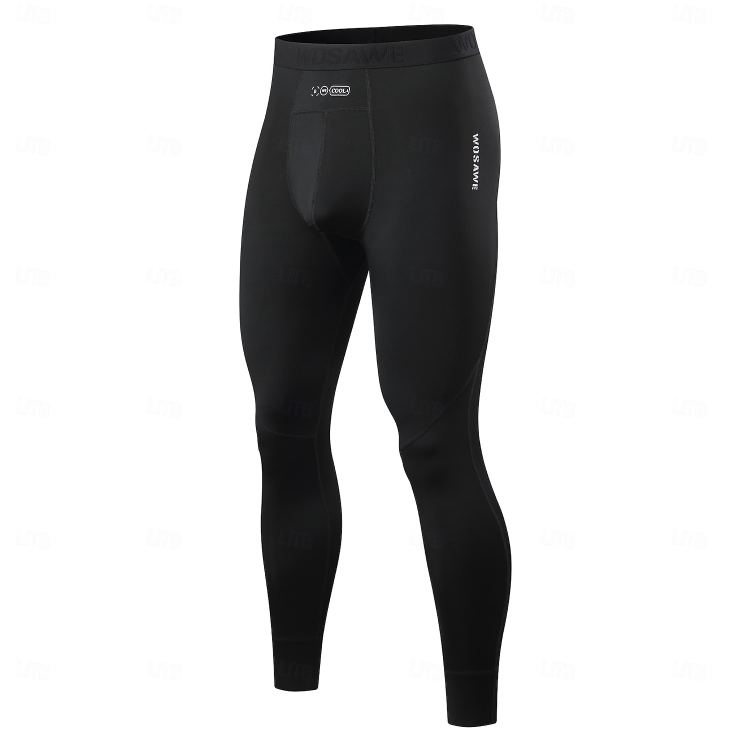 WOSAWE Per uomo Tinta unica Calzamaglia da ciclismo Pantaloni da ciclismo Pantaloni da bici Bicicletta Collant Leggings Vestibilità semi-aderente Inverno Mountain Bike MTB Ciclismo su strada Gli sport del 2026 a $36.99 –P3